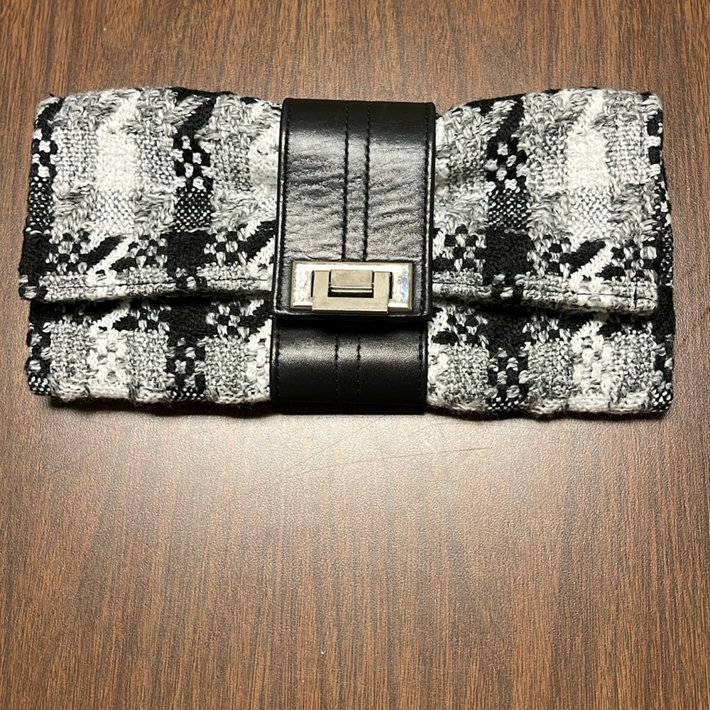 Joanna Maxham tweed clutch‎